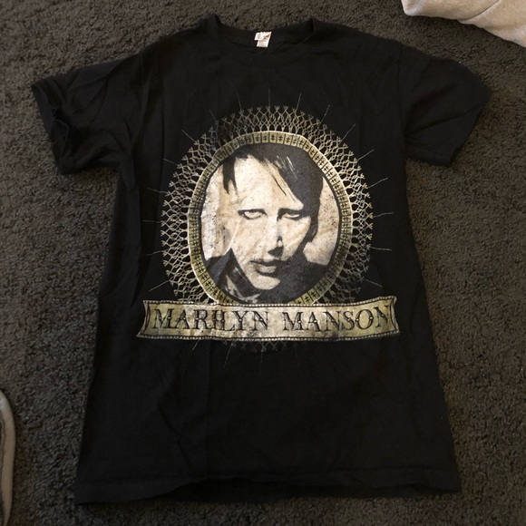 Marilyn manson tour shirt 2016 - Picture 1 of 3